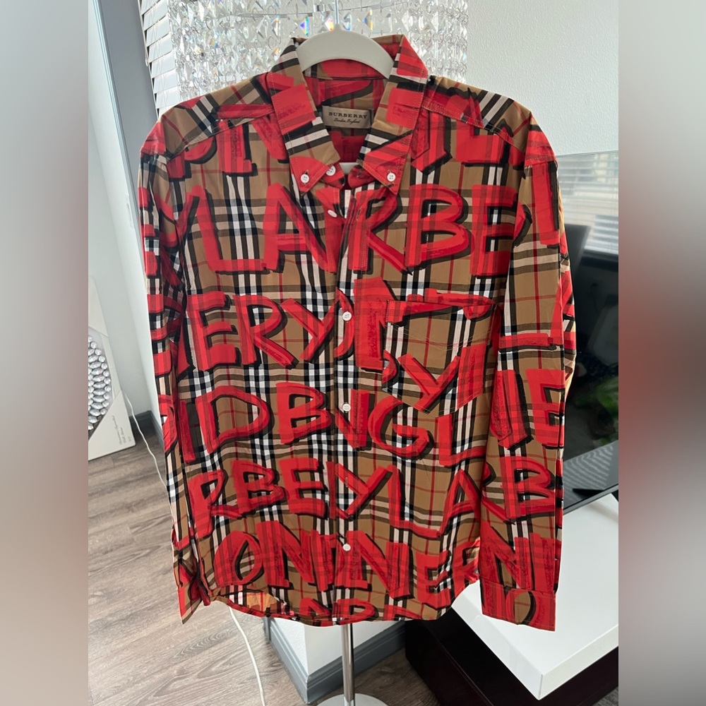 Burberry shirt